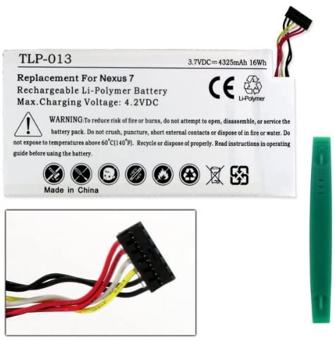 Google Nexus 7 C11-Me370T 3.7V 4325Mah Li-Pol Battery (T) - Battery World