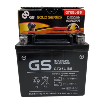GTX5L-BS (Replaces YTX5L-BS Battery)