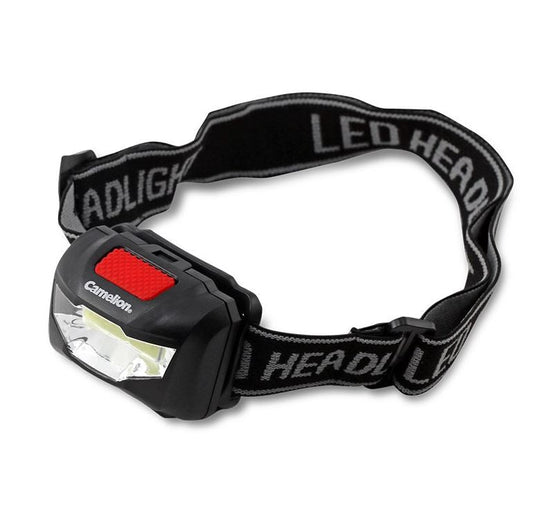 Head Light S58 COB LED - Battery World