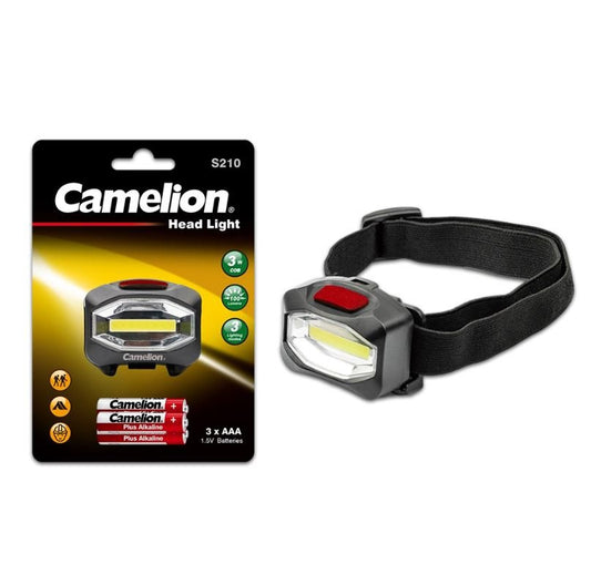 Headlamp Camelion S210 Work Flash Light - Battery World