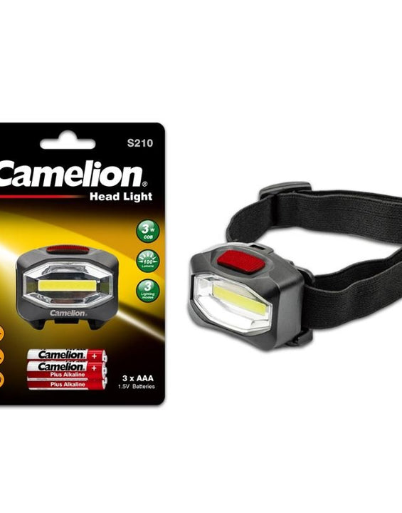 Headlamp Camelion S210 Work Flash Light