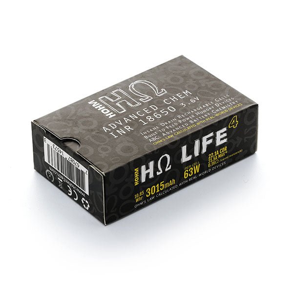 Hohm Tech Life V4 18650 Battery - Battery World