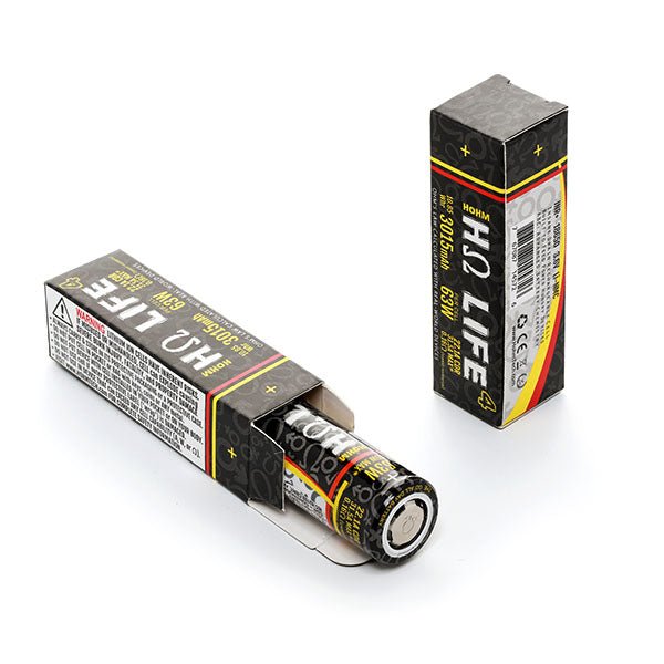 Hohm Tech Life V4 18650 Battery - Battery World