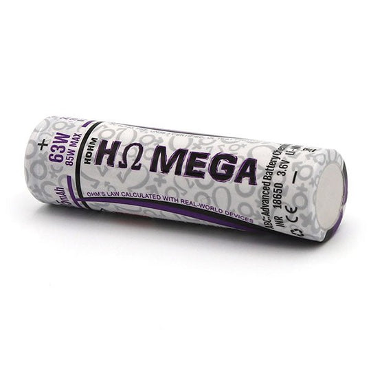 Hohm Tech Mega 18650 Battery 2505mAh 22A Battery