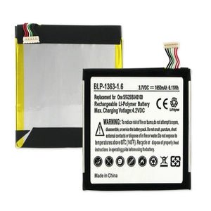 Htc Bj40100 35H00185-01M 3.7V 1650Mah Li-Pol Battery - Battery World