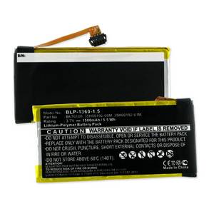 Htc Bk76100 Pk76300 3.7V 1500Mah Li-Pol Battery (T) - Battery World