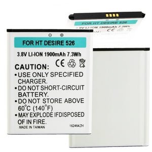 Htc Bopl4100 3.8V 1900Mah Li-Ion Battery - Battery World