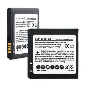 Htc Bp6A100 Desire 301E 3.7V 1500Mah Li-Ion Battery - Battery World