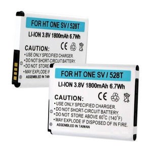 Htc One Battery St T528T 3.8V 1800Mah Li-Ion - Battery World