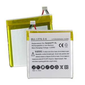 Huawei Ascend P1 Xl U9200E 3.7V 2600Mah Li-Pol Battery - Battery World