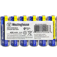 IFR14430 Batteries 8 pack 3.2v 400mah - Battery World