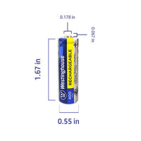 IFR14430 Batteries 8 pack 3.2v 400mah - Battery World