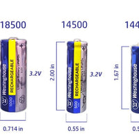 IFR14430 Batteries For Solar Lights 4 pack - Battery World