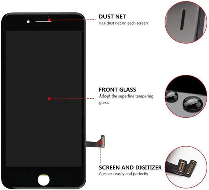 iPhone 7 Screen Replacement with Frame and Tools - Battery World