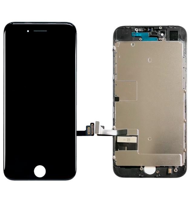 iPhone 8 Screen Replacement with DIY kit (Black/White) - Battery World