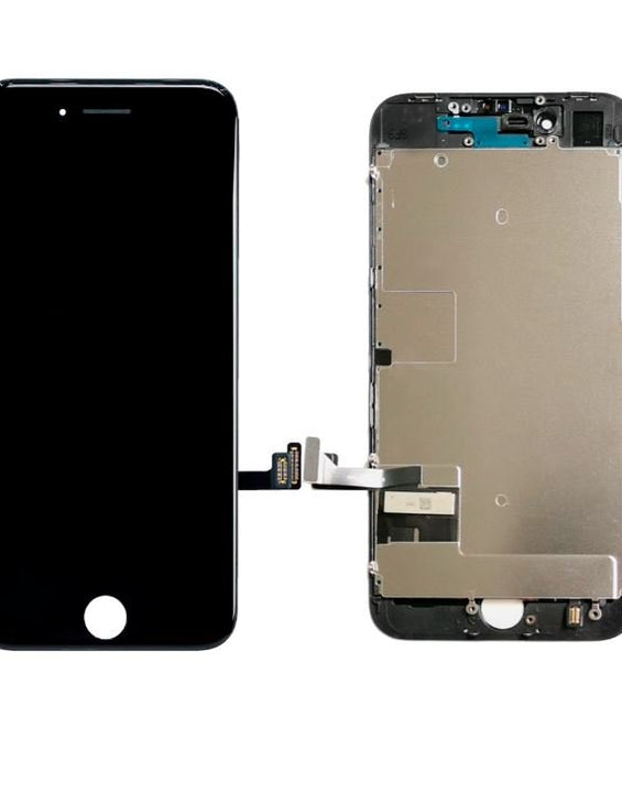 iPhone 8 Screen Replacement with DIY kit (Black/White)