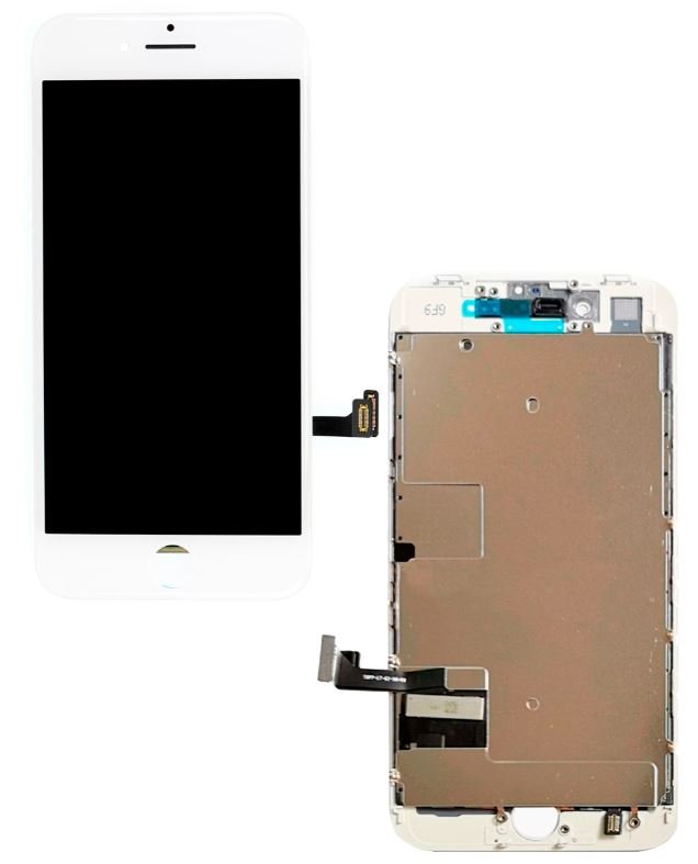 iPhone 8 Screen Replacement with DIY kit (Black/White) - Battery World