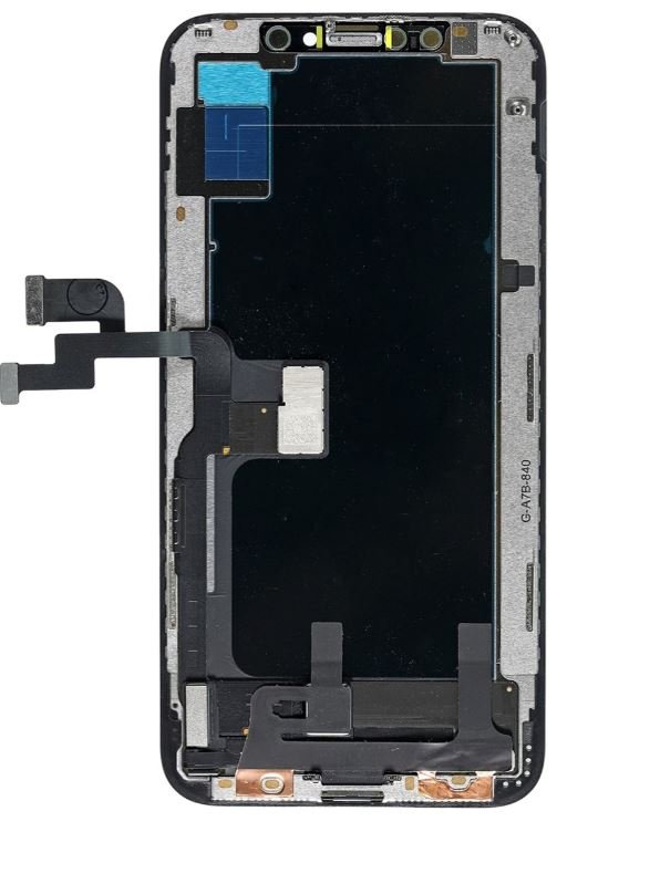 iPhone XS OLED Screen Replacement with Frame for Easy Repairs - Battery World