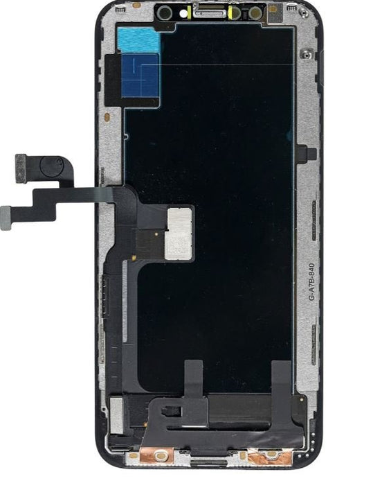 iPhone XS OLED Screen Replacement with Frame for Easy Repairs