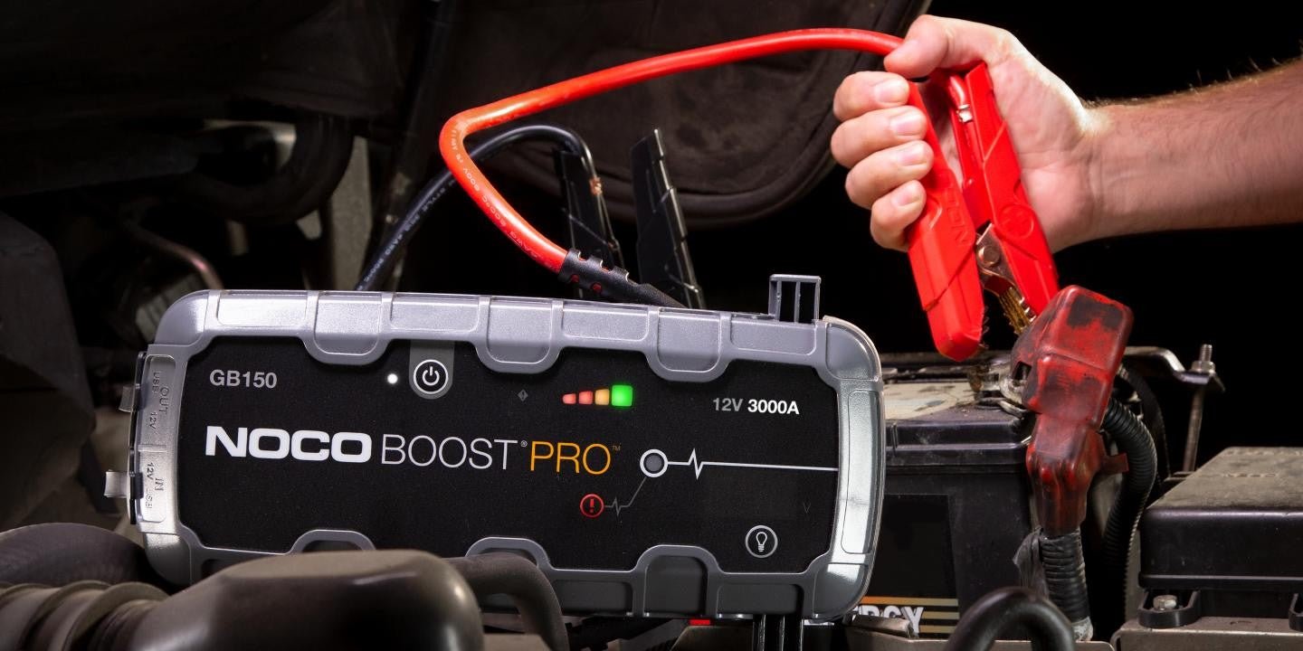 Jump Starter GB150 3000Amp UltraSafe Lithium Jump Starter - Battery World