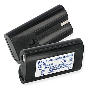 Kodak Klic-8000 Replacement Battery - Battery World