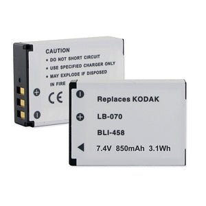 Kodak Lb-070 Replacement Battery Special