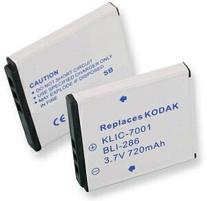 Kodak v550 Replacement Battery