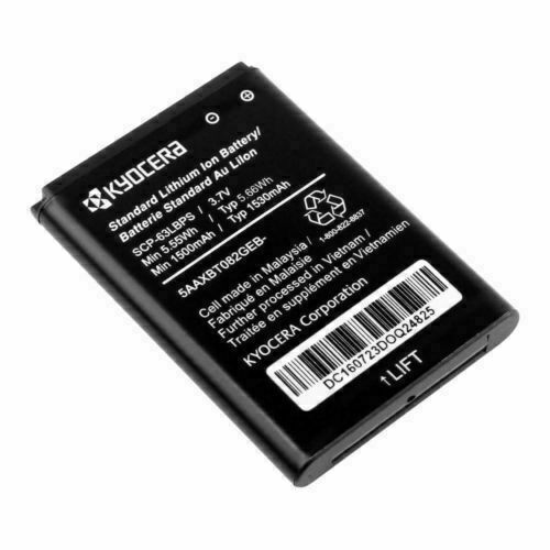 Kyocera Scp-63Lbps Battery Replacement BLI-1448-1.2 DuraXV LTE E4610, E4520 E4281 E4710