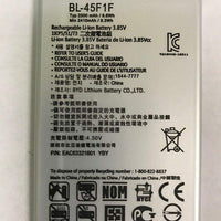 LG Aristo BL-45F1F Battery MS210 Phoenix 3 K4 2019 Fortune Risio 2 - Battery World