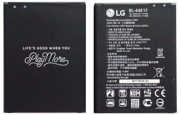 LG Bl-4e1f Battery for v20 h910 h915 h918 - Battery World