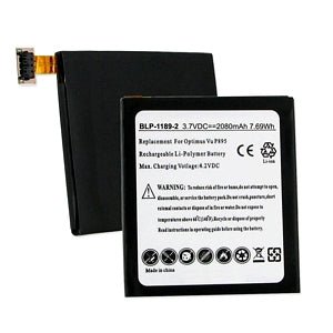Lg Bl-T3 3.7V Replacement Battery - Battery World