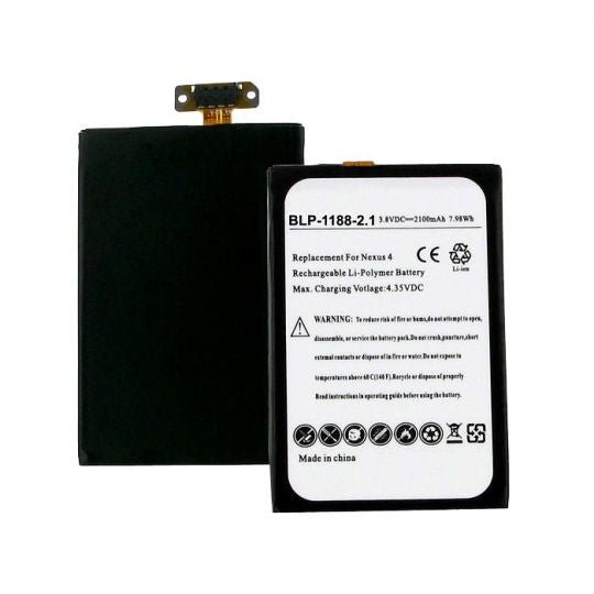 Lg Bl-T5 3.7V Replacement Battery BLP-1188-2.1