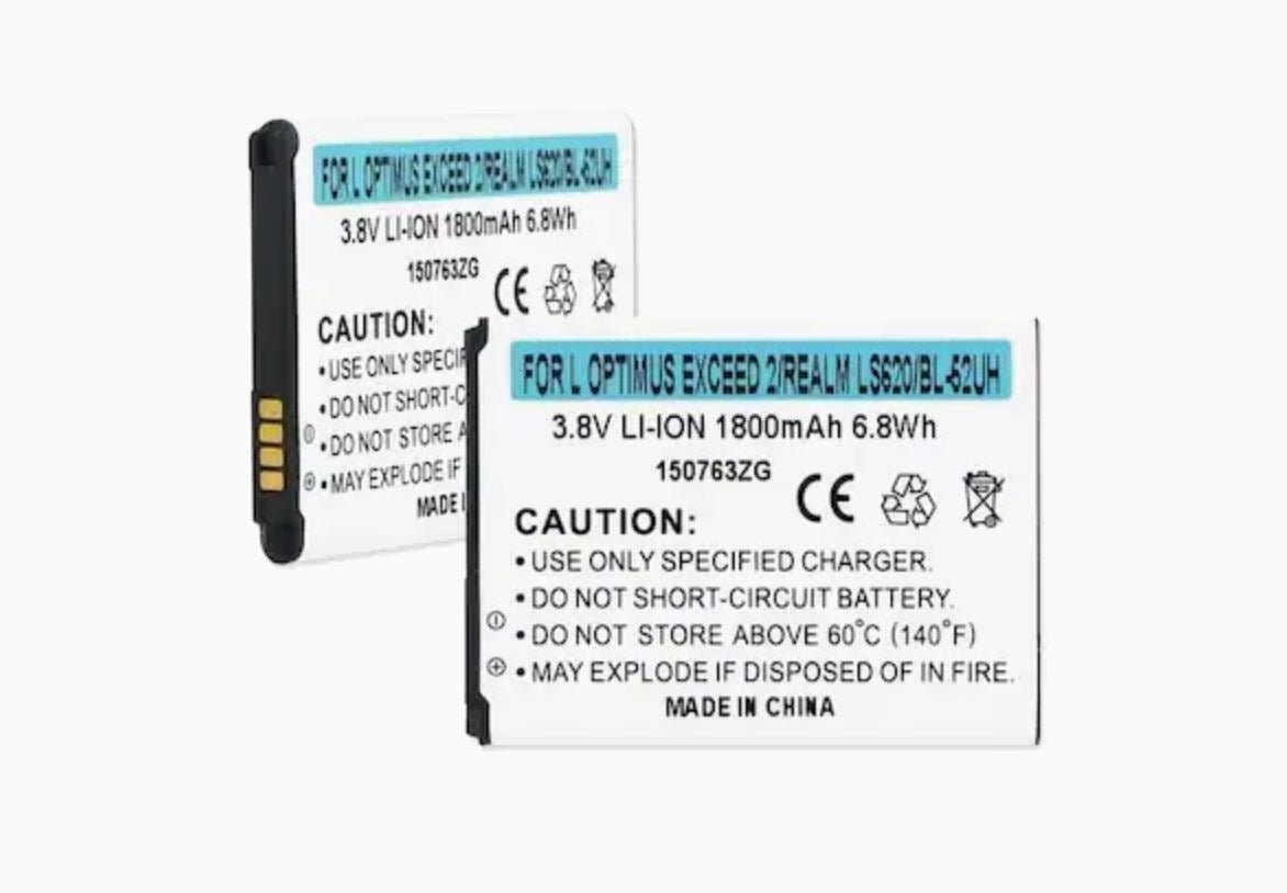 LG MS323 Battery Replacement - Battery World