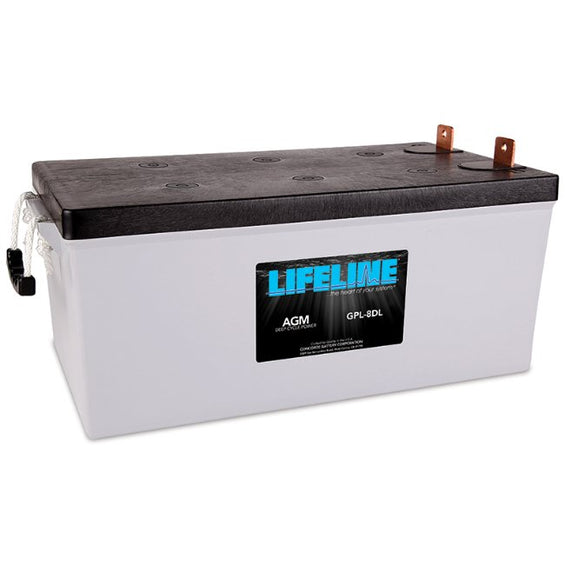 Lifeline 8D 1350 CCA 12v 255ah Battery GPL-8DL
