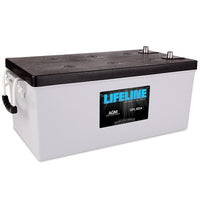 Lifeline GPL-8DA Battery 12v 255ah - Battery World