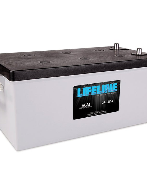 Lifeline GPL-8DA Battery 12v 255ah