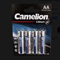 Lithium AA Battery 4-Pack - Battery World