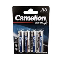 Lithium AA Battery 4-Pack - Battery World