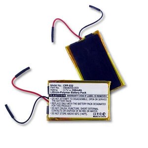 Microsoft Zx-6000 Replacement Battery
