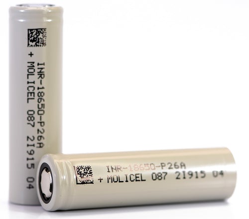 Molicel P26A 18650 2600mAh Battery - Battery World