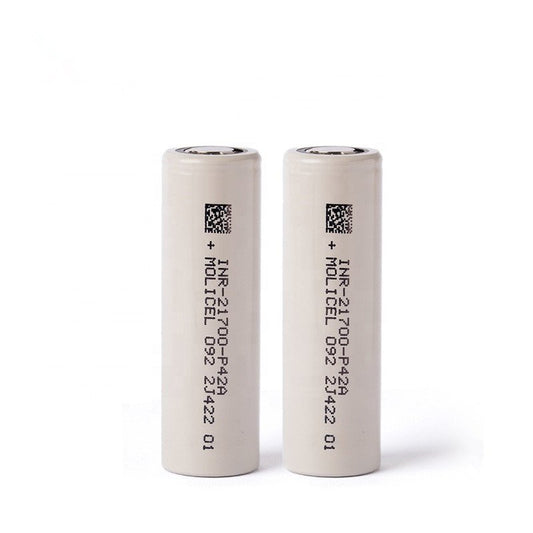 Molicel P42A Battery 21700 - Battery World