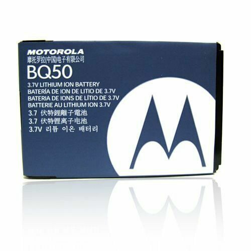 Motorola BQ50 Battery V465 W175 W230a W375 W376 em28 em330 W233
