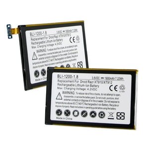 Motorola Droid Razr Xt-912 Battery - Battery World