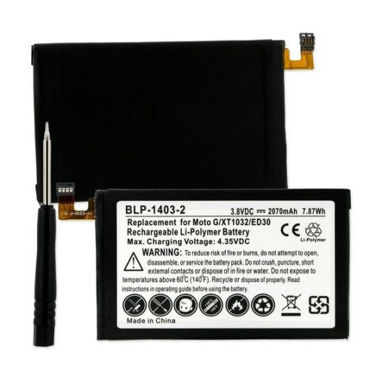 Motorola Ed30 Snn5932A Battery BLP-1403-2