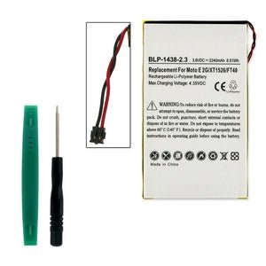 Motorola Ft40 3.8V 2240Mah Li-Pol Battery W/Tools (T) - Battery World