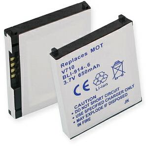 Motorola V710 Li-Ion Motorola V710 Battery Replacement - Battery World