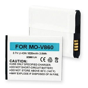 Motorola V860/I856 Battery Replacement