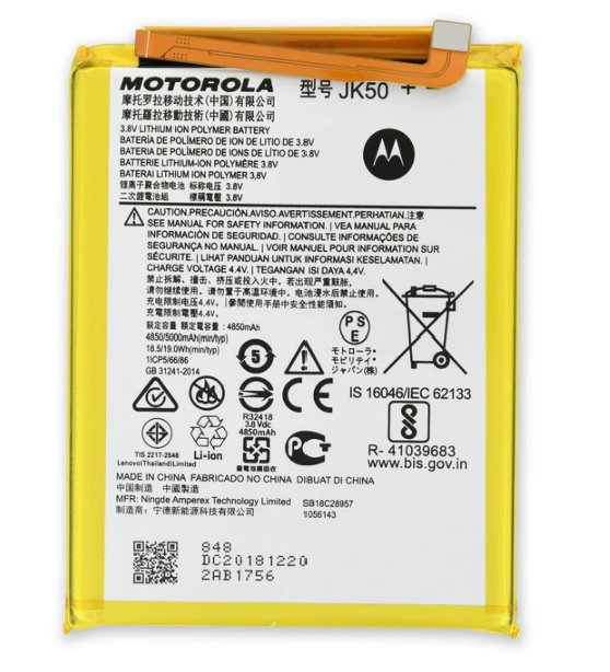 New Battery KZ50 Motorola Moto G8 Power XT2041 Internal Battery Replacement Battery - Battery World