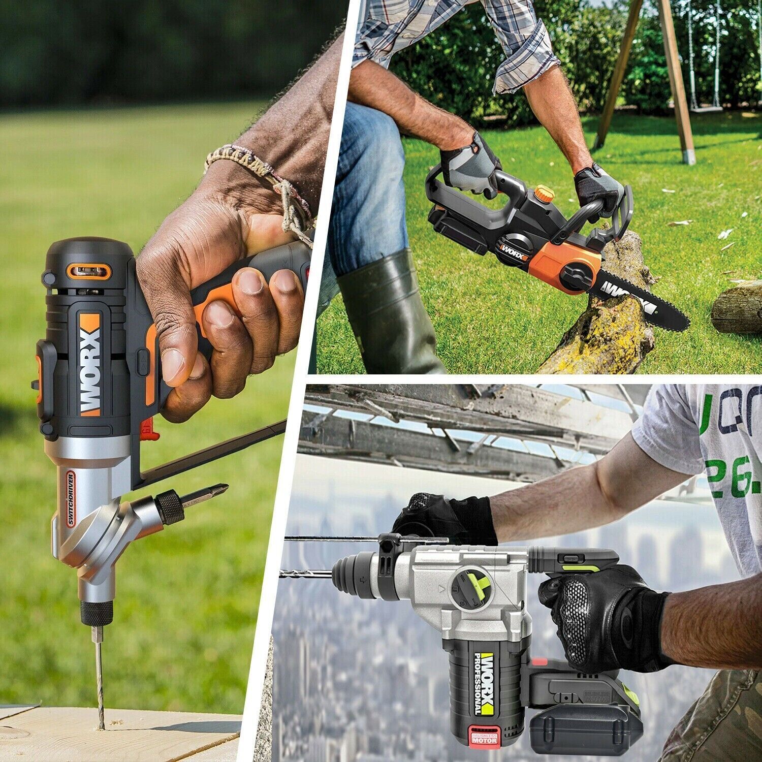 Akku-Ladegerät Für Worx WA3512 WA3520 WA3523 WA3525 WA3575 18V Li-Ion