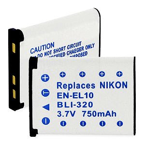 Nikon En-El10 Battery Replacement